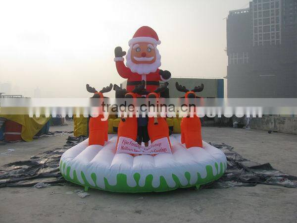 Large christmas inflatable