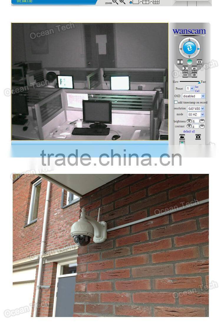 New HW0038 Outdoor Waterproof 720P P2P Dome Camera HW0038