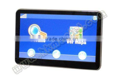 5 inch low price mediatek car gps navigator