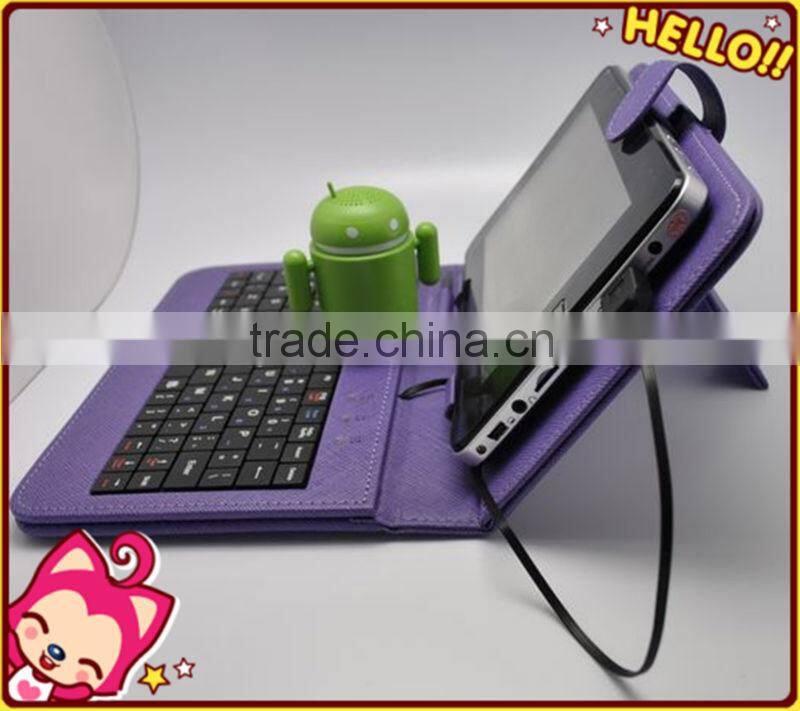 Factory price 10 inch tablet case with keyboard