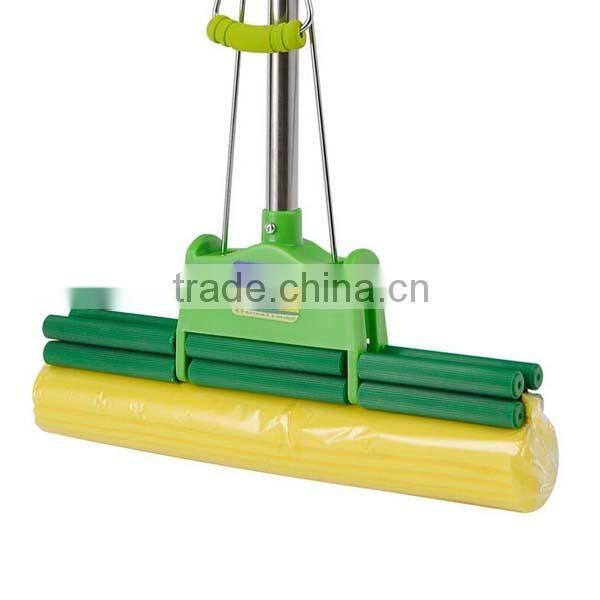 China free water wash sponge pva mop wringer trolley