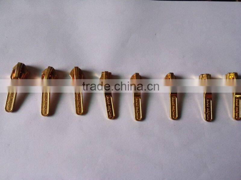Wholesale cheap plating zippper sliders/metal zipper sliders OEM