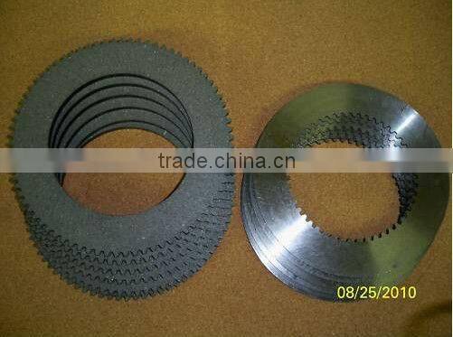 bulldozer paper friction discs, bulldozer copper clutch disc, bulldozer copper friction disc