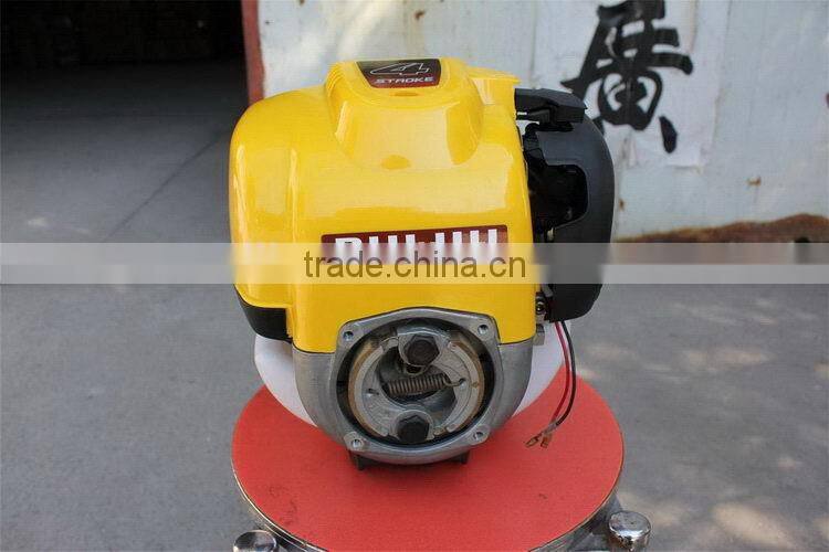 Newest export 139F,OHC 4 stroke 139 brush cutter nut