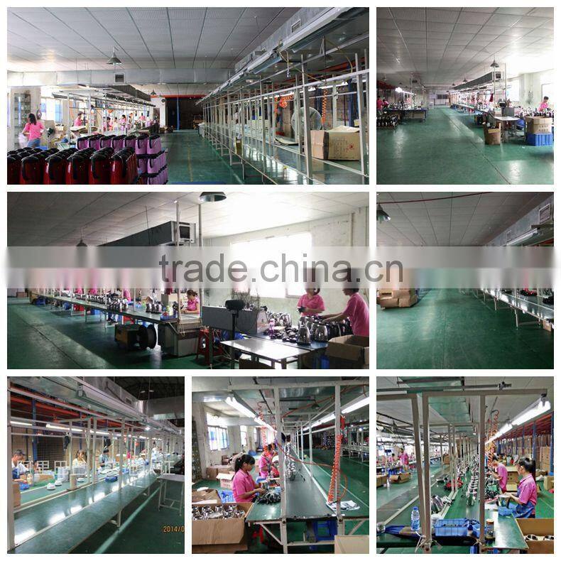 Guangdong China supplier stainless steel electric tea kettle