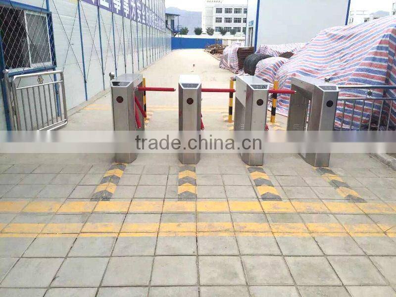 2015 New Arrival Pedestrian Tripod Turnstyle with Brushless Motor and Encoder For Security Checking