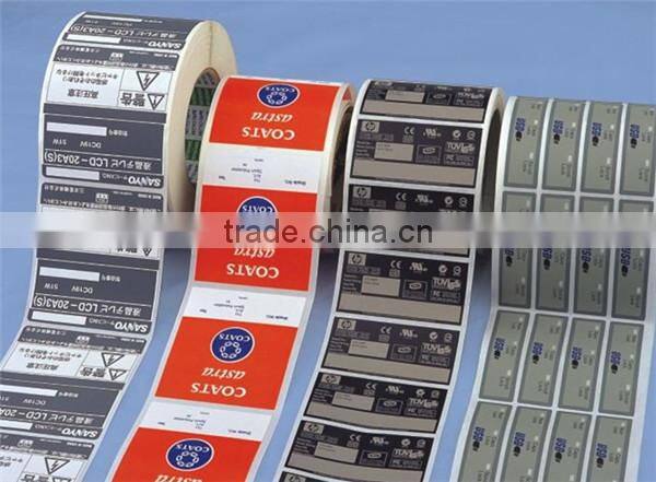 Accept Custom Order and Adhesive Sticker Type inkjet material sticker label