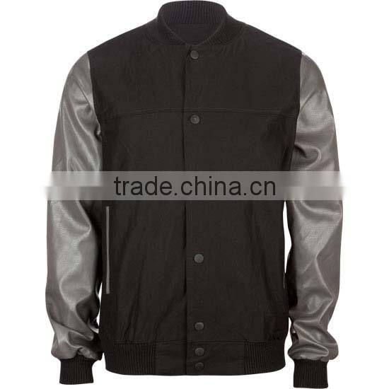 NEW Mens Varsity Letterman College Jacket