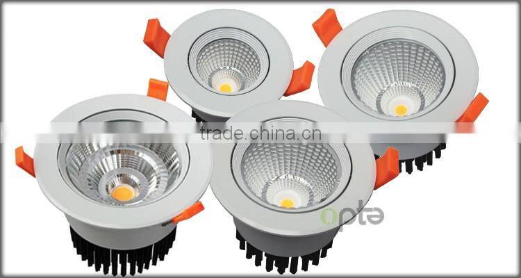 Commercial 230V LED Downlight 10 Watt 20W 30W for Shopping mall Exhibition Hall