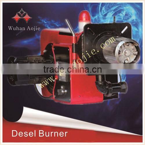 temperature adjustment high speed natural gas burner design