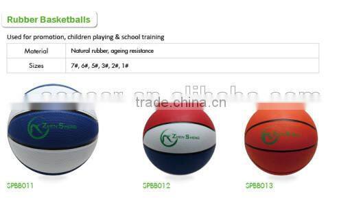 Zhensheng Rubber Balls Pebble Surface