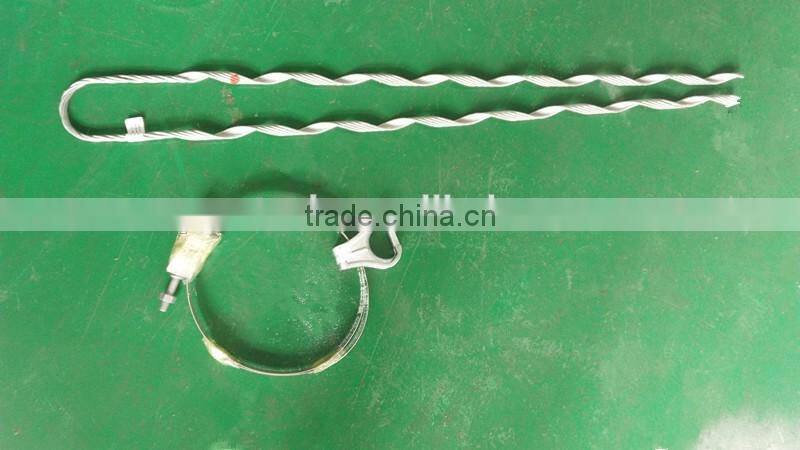ADSS cable tension clamp for pole