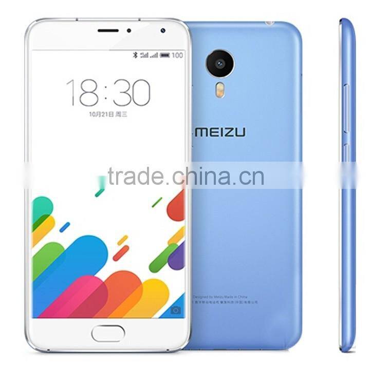 Original Meizu Metal phone 4G FDD LTE MTK6795 Octa core 5.5" 2GB RAM 16GB/32GB ROM FHD 13MP Camera 3140mAh Android Smart Phone
