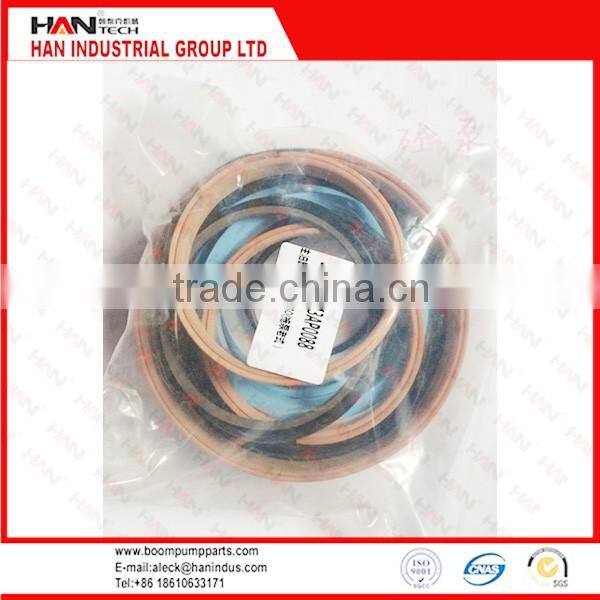 Sany 45/48mm boom cylinder oil seal for concrete pump spare parts putzmeister schwing cifa