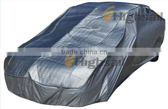 Manufacture padded waterproof hail protection car cover