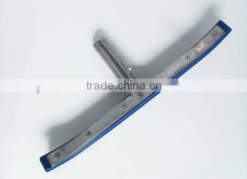 Cheap Sweeping Brush P1402, 18"/45cm Deluxe Wall Brush w/ Polished Alu Back