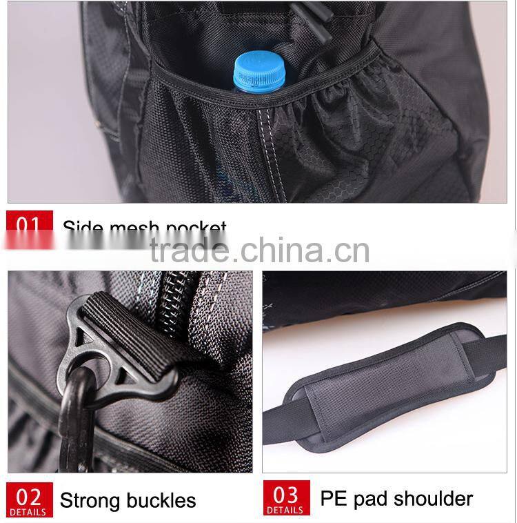 2015 Fashion Waterproof Travel Duffel Bag