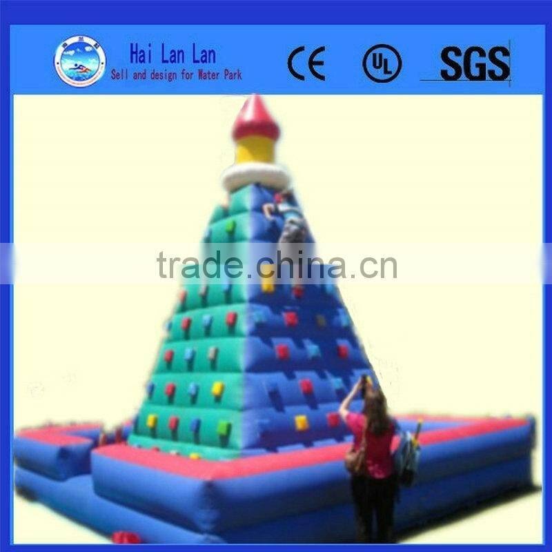 High Quality Inflatable Climbing Wall