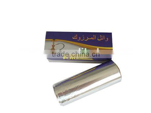 20m x 12cm Factory Price Disposable Aluminum Foil For Hookah