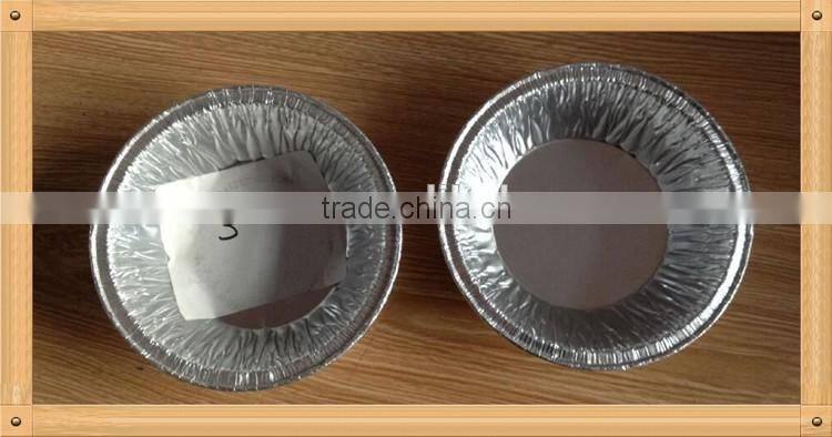 2016 Hot Sale Round Aluminium Foil 5" Pie Pan