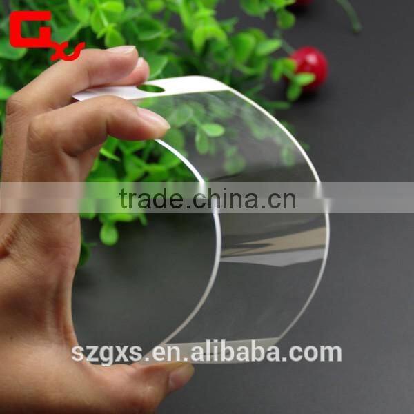 0.2mm thickness asahi AGC glass tempered glass screen protector