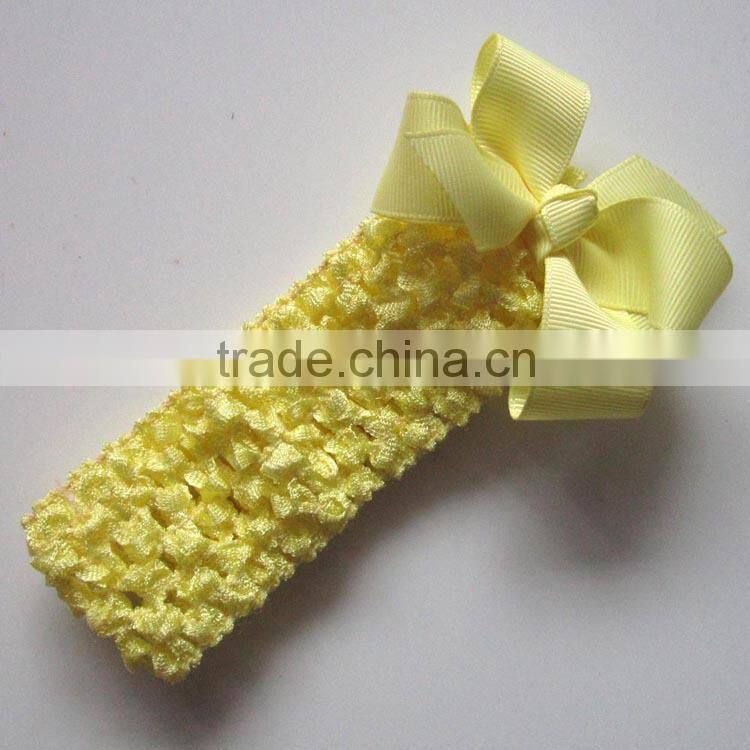 Lovely Baby Headband Kids Bowknot Hair Band