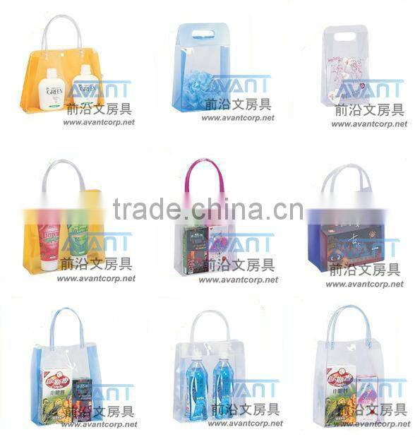 PVC Promotion Gift Bag with Handle