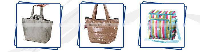 MOQ as customer s demand Hot trendy high quality and eco friendly mami bag