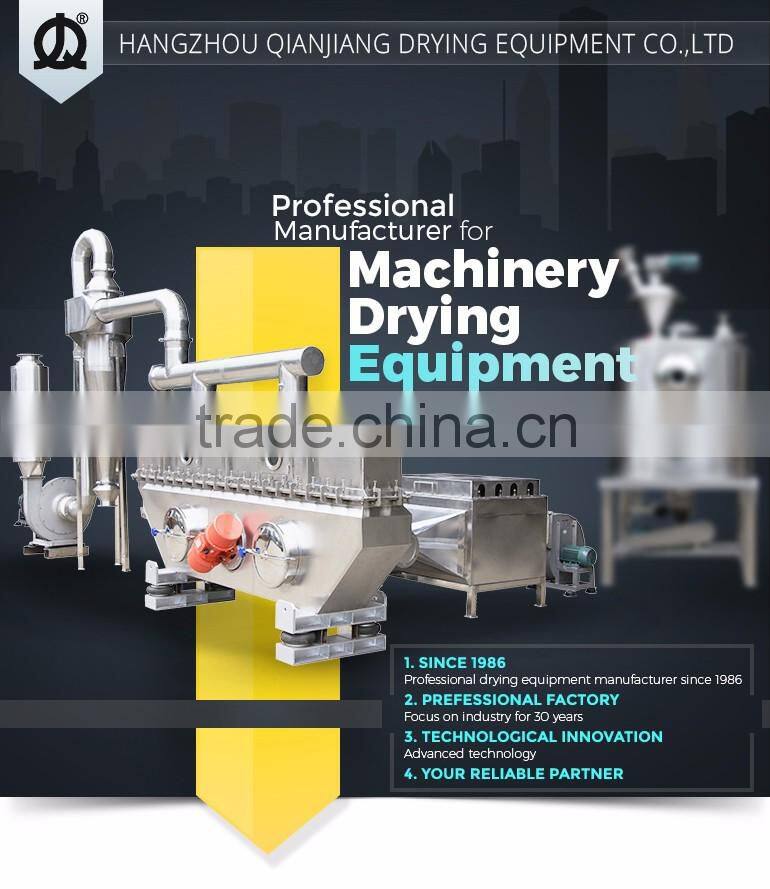 Sea salt dryer fluid bed dryer manufacturers in China