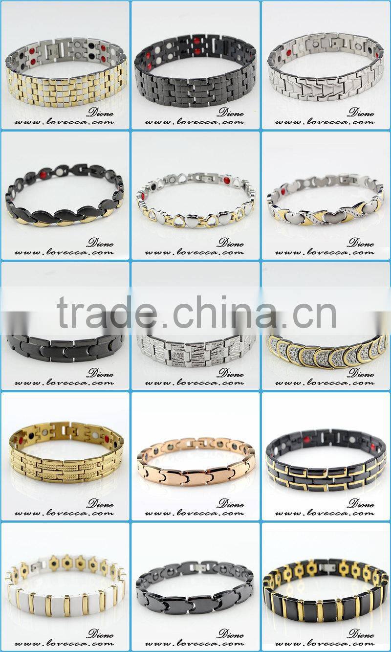 Mix styles factory wholesale health care blood pressure magnetic bracelet control bracelet