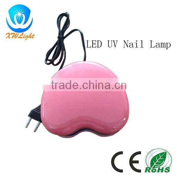 CE & ROHS fashion 18LED uv lamp for nail 2W