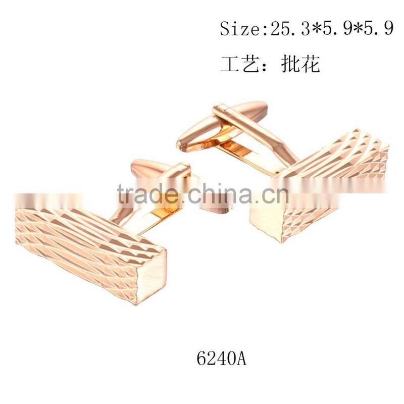 2015 Factory direct sales custom metal cufflinks custom blank