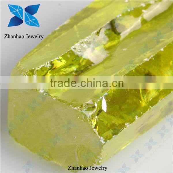 Fashion star zircon hoop earring for gemstone making