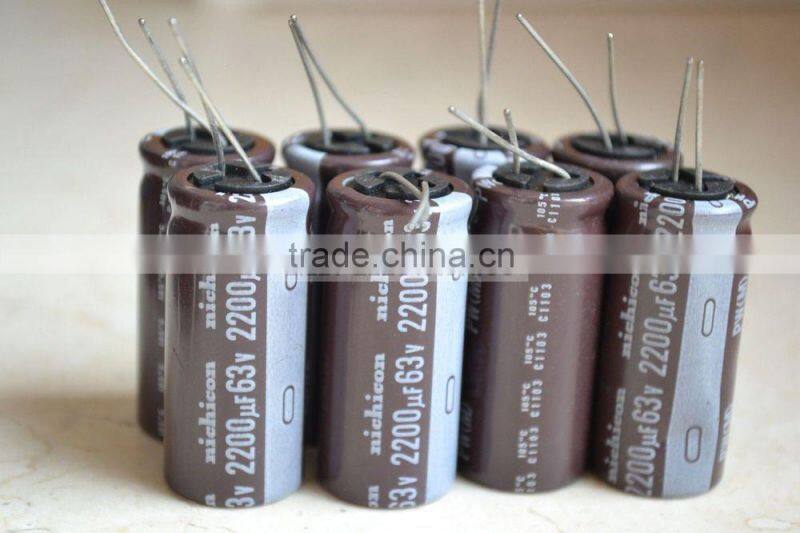 Stereo Power supply 63V2200Uf HIFI X 8+MUR8100E X 4 board