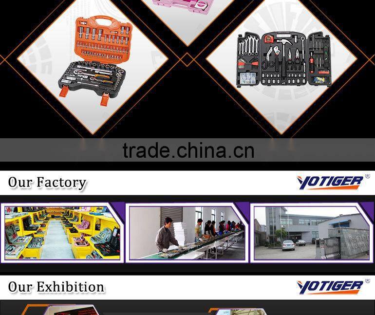 Hand tools 9'' Water pump plier 3/8'' H ratchet handle 1/4'' socket insulation tape