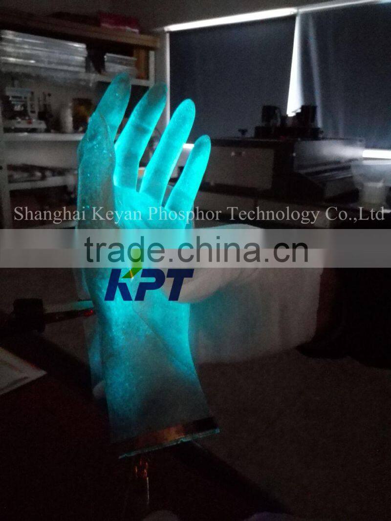KPT 3D stereoscopic metal electroluminescent (el) paints or materials