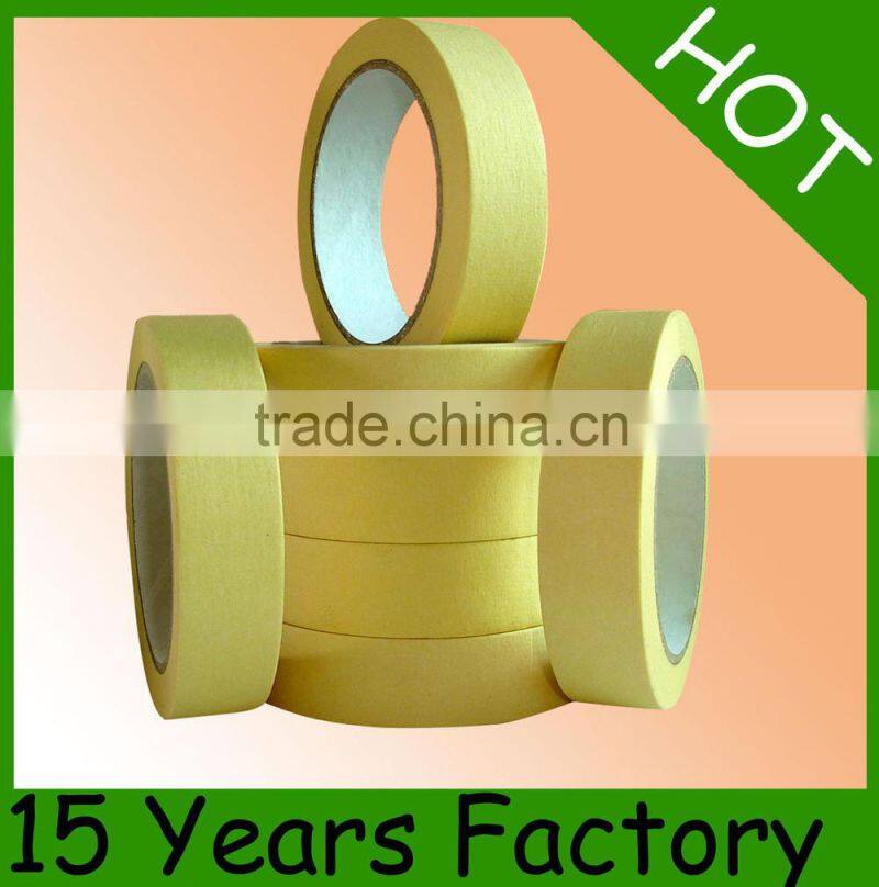 masking tape with high quality and low noise