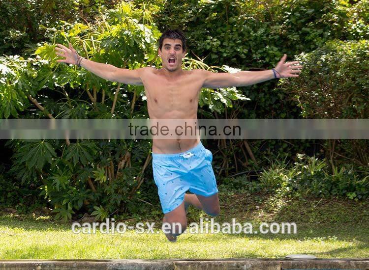 high quality short Comfortable beach swim shorts swim trunks board shorts polyester swim pants