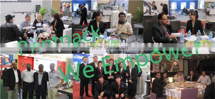 SPIC flexo printer slotter machine with stacker