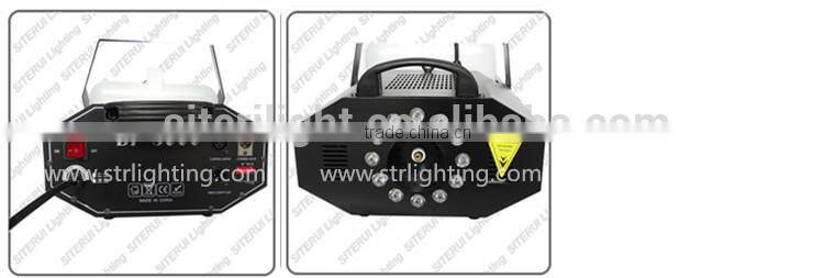 stage dmx512 3000W led fog machine led light smoke machine