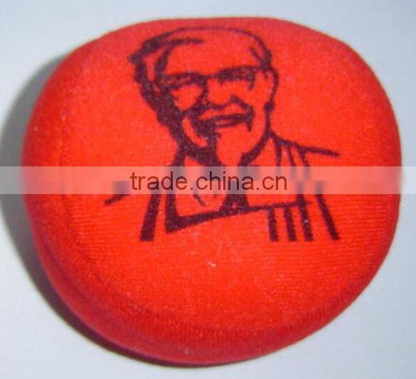 Surprise handmade soft stuffed egg Ball Toy for baby and kids with custom pattern design