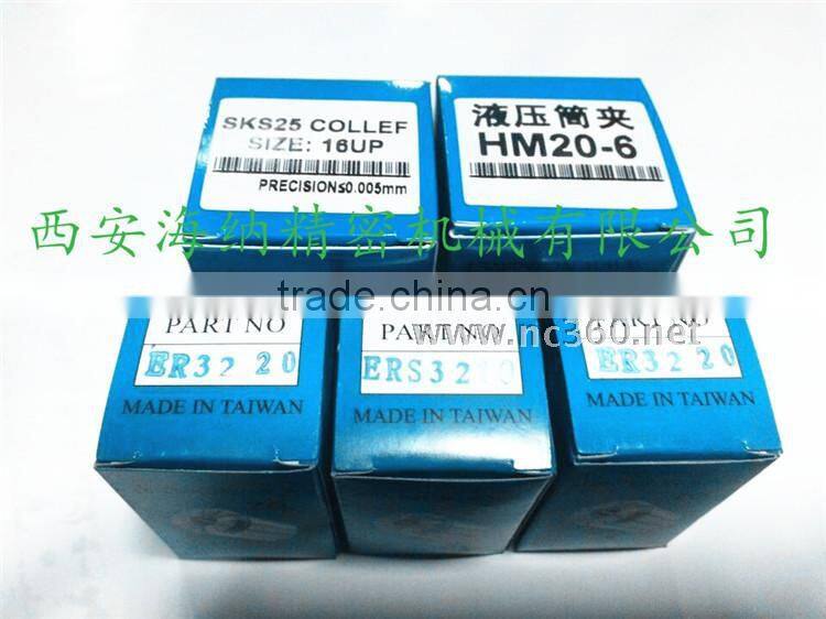 Hydraulic pressure Precision Flexible chuck HM32-6/8/10/12/14/16/18/20*/25