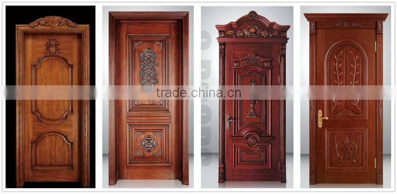 Arched accordion wood doors
