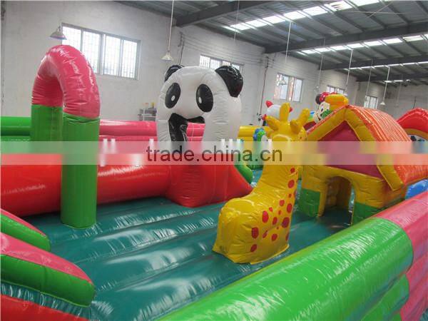Used commercial inflatable moon bounce sale