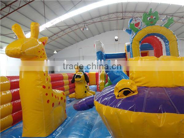Bouncy castle inflatables china wholesaler with high quality