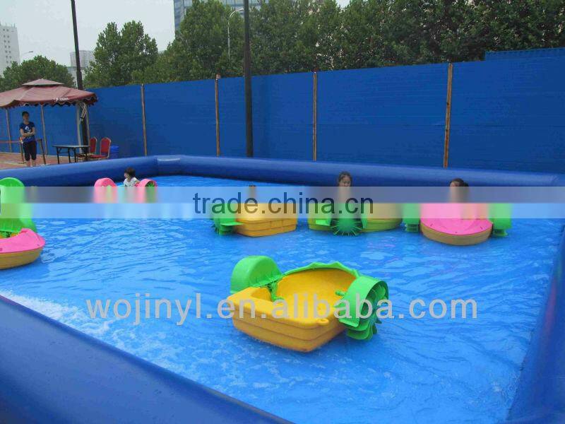 Inflatable kids swimming pool/water park swim pool/plastic swimming pool