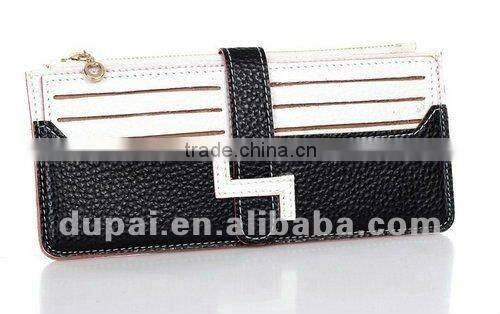 Fashion women contrast color wallets