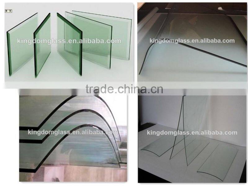 laminated glass with color pvb & color glazing laminated glass