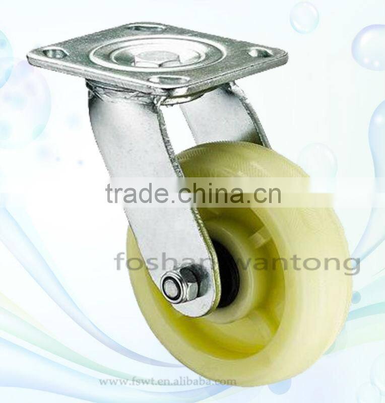 8 Inch Heavy Duty Industrial Scaffolding Nylon Caster Wheel