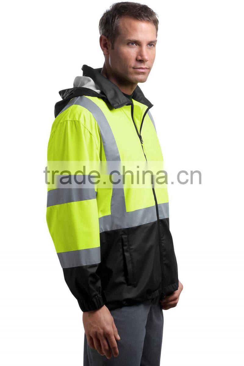 security guard uniforms hi vis safety 4 in 1 jacket security jacket